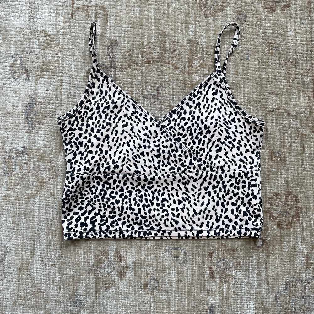 Perfect little animal print cami, size S